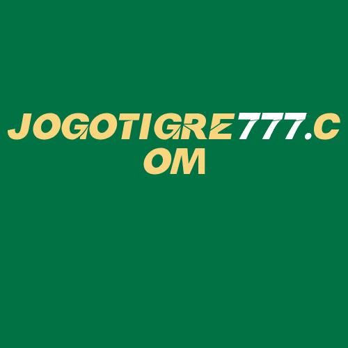 Logo da JOGOTIGRE777